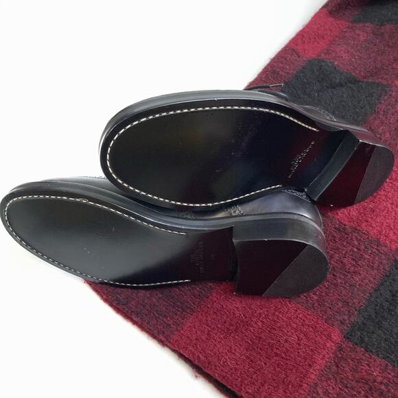 Marc Jacobs The Ghillie Brogues | Handmade in Italy | Preppy Moto Heritage NEW - Picture 13 of 16